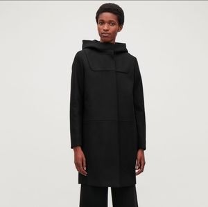 cos hooded coat
